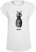 trick17 Girls Pineapple T-Shirt, white